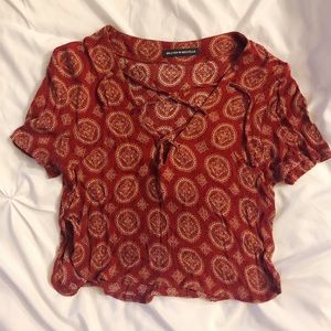 Brandy Melville Tie Top